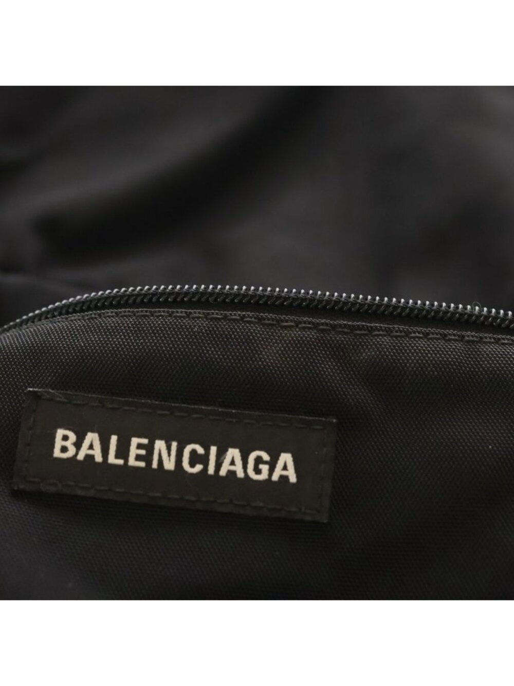 Balenciaga Backpack Black Silver - Picture 7 of 8